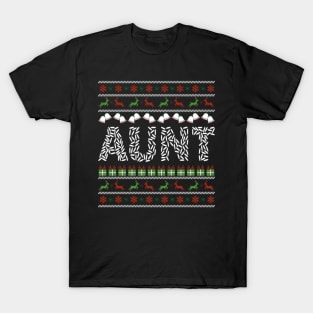 Aunt Ugly Christmas Model T-Shirt